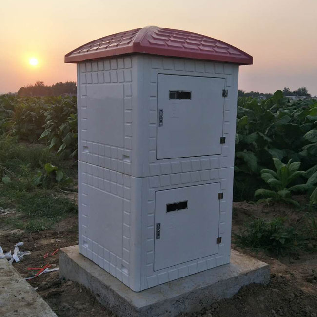 山東農業水價綜合改革項目,水電雙計控制器